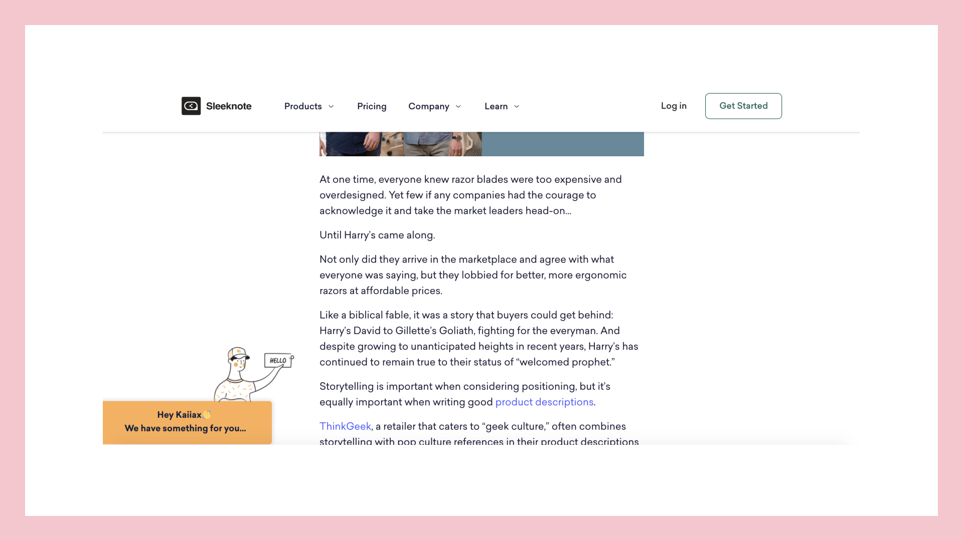 The Best Examples of Call To Action to Drive Results from Your Blog